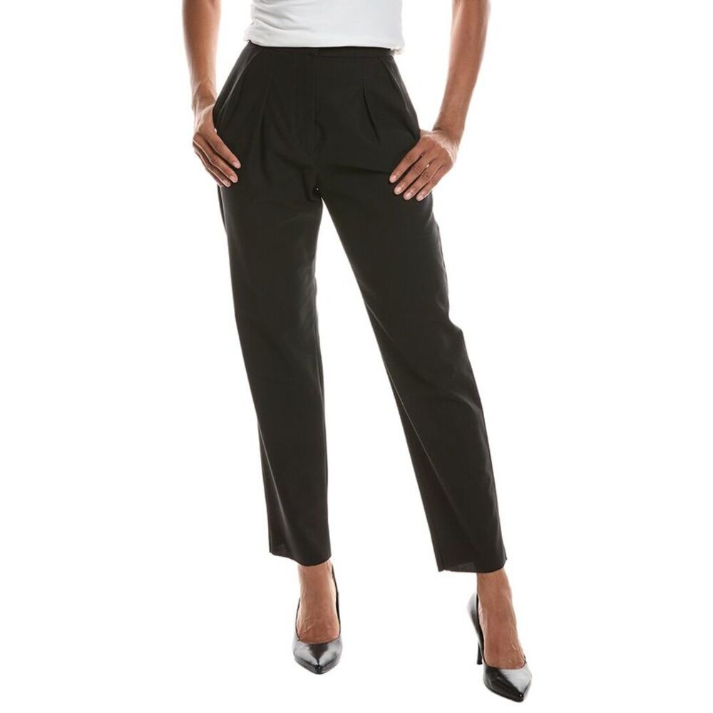 Max Mara Womens  Dede Long Trouser, Blue